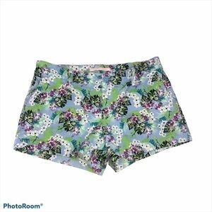 Victoria secret floral summer shorts size 2 vacation cruise